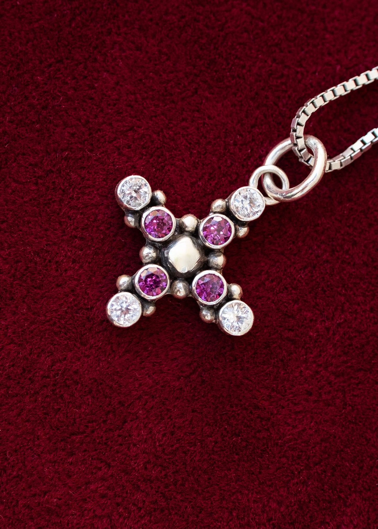 Byzantine Rose Cross