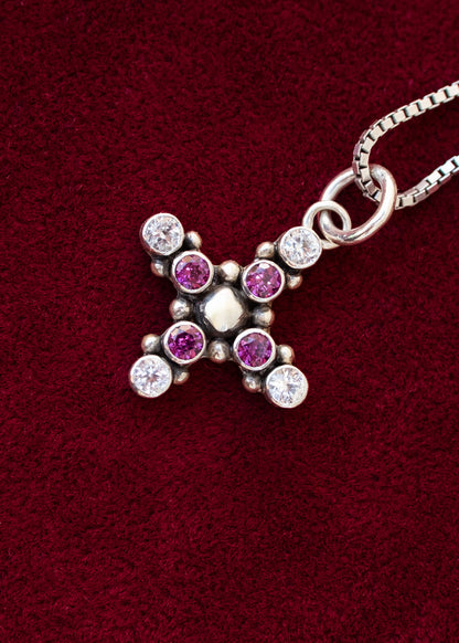Byzantine Rose Cross