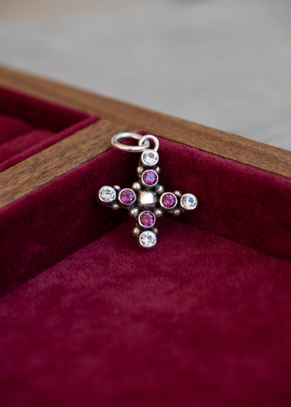 Byzantine Rose Cross