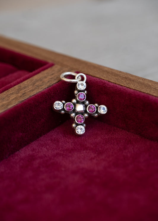 Byzantine Rose Cross