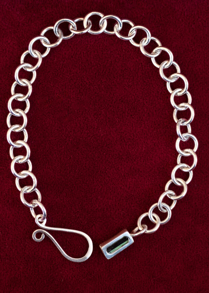 Round Link Bracelet