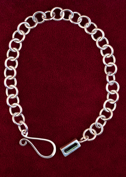 Round Link Bracelet