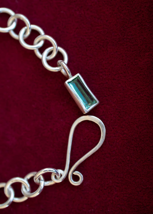 Round Link Bracelet