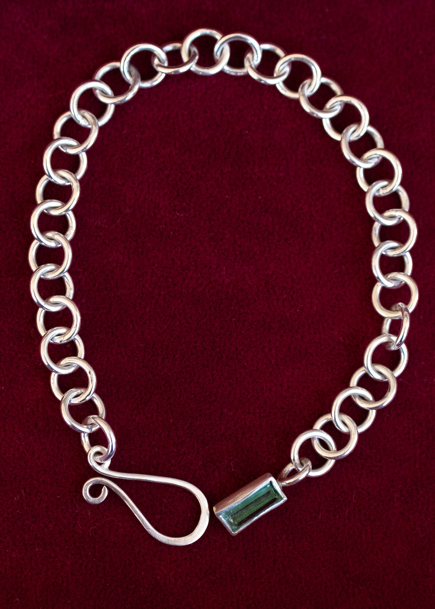 Round Link Bracelet