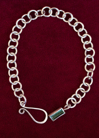 Round Link Bracelet